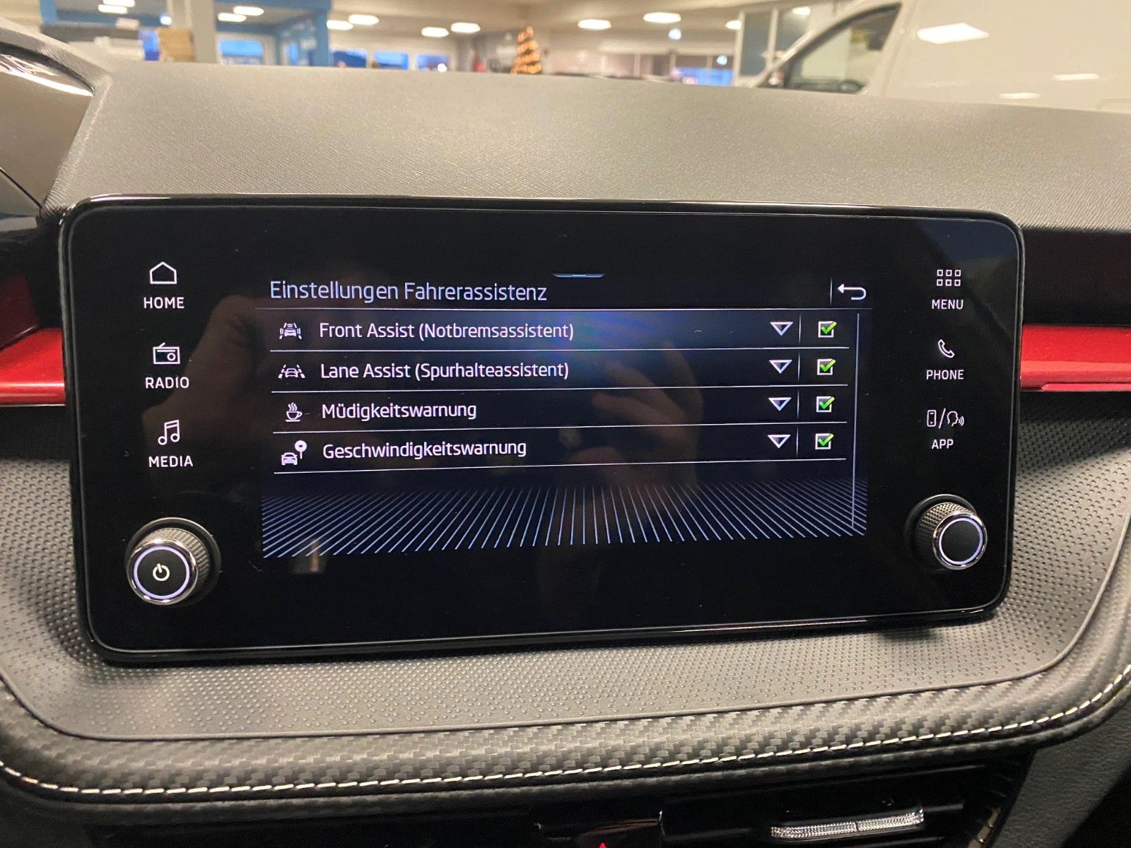 Fahrzeugabbildung SKODA Fabia 1.5 TSI DSG Monte Carlo+KAMERA+Android+ALU