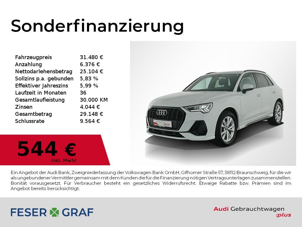 Audi Q3 35 TFSI S line LED/ACC/R-Kamera/Navi/V-Cockp.