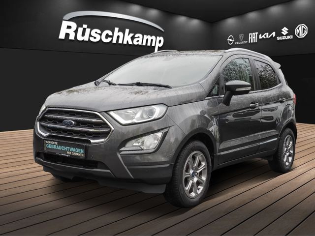 Ford EcoSport Titanium Automatik Klimaauto PDCv+h