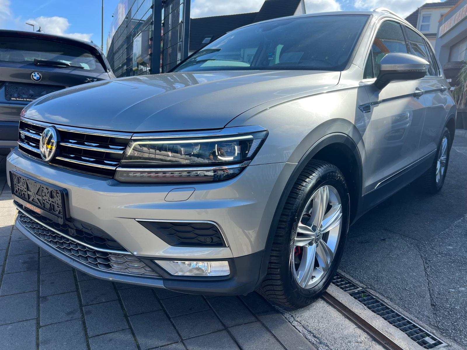 Volkswagen Tiguan 2.0 TDI SCR DSG BMT 4MOTION Highline