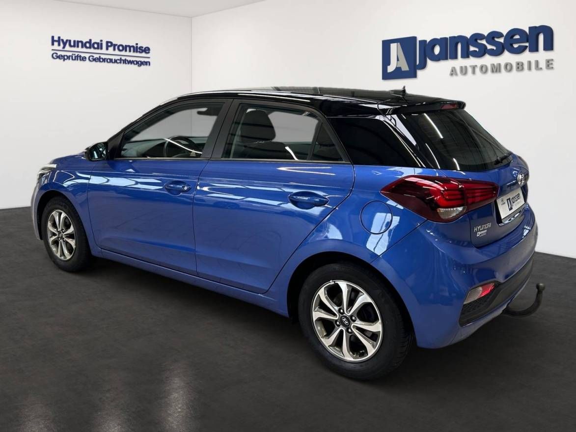 Fahrzeugabbildung Hyundai New i20 DigitalPake