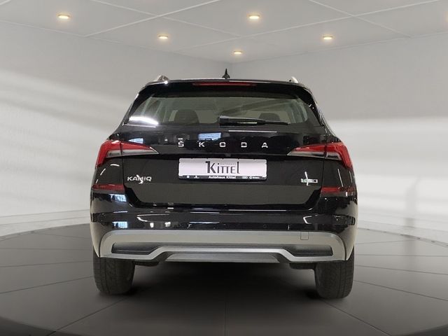KAMIQ Style TSI G-Tec 66 kW CNG-GAS/BENZIN