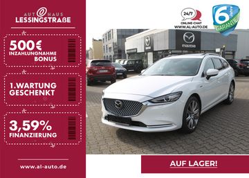 Mazda Leasing Angebot: Mazda 6 SK SoMo SKY-G 194 Aut. 20th ANNIVERSARY