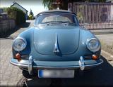 Porsche 356 B T6 Cabrio schiefergrau deuts... - Porsche 356: Sc