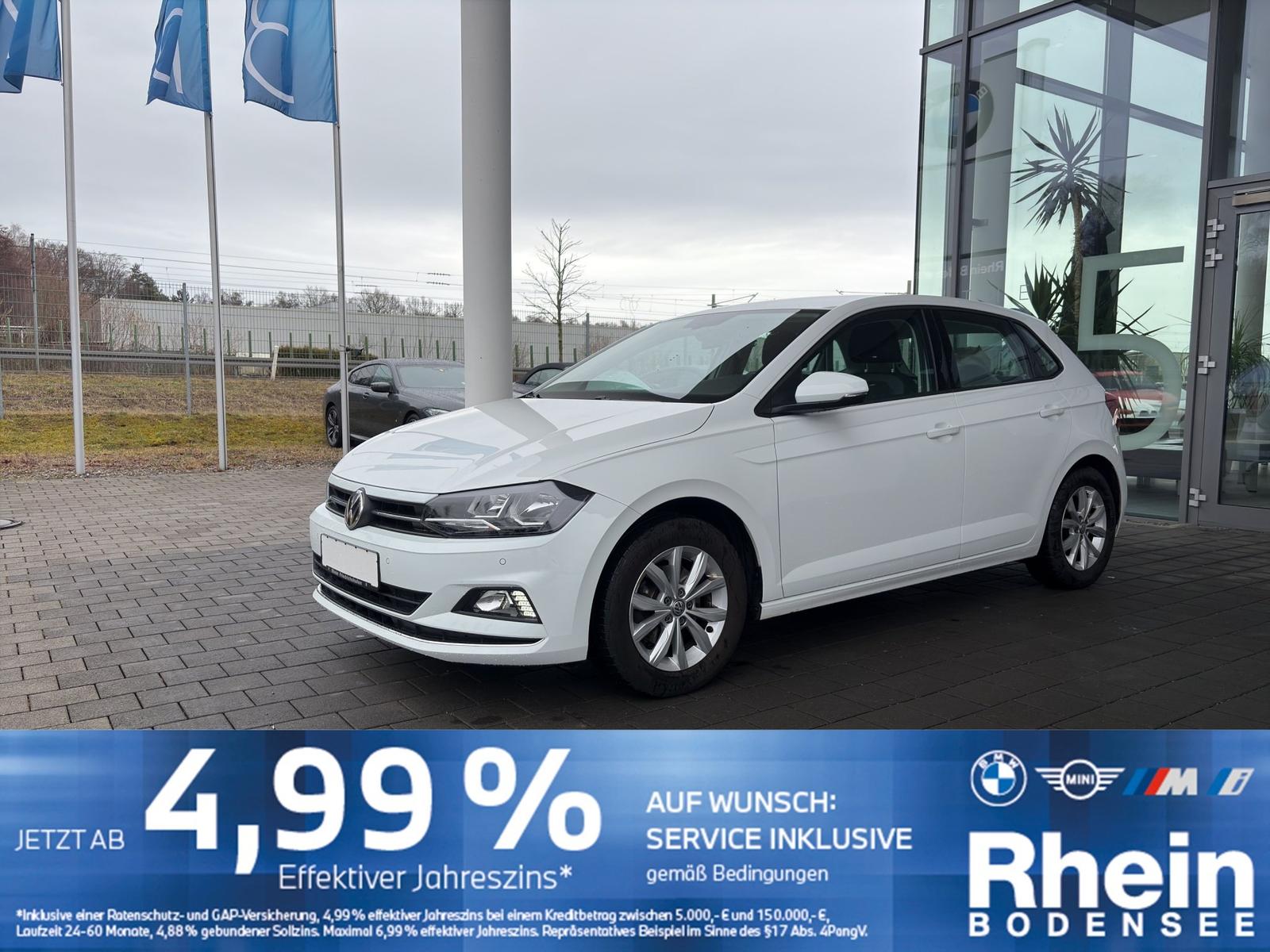 Volkswagen Polo 1.0 TSI Rückfahrkamera Sportsitz Start/Stop