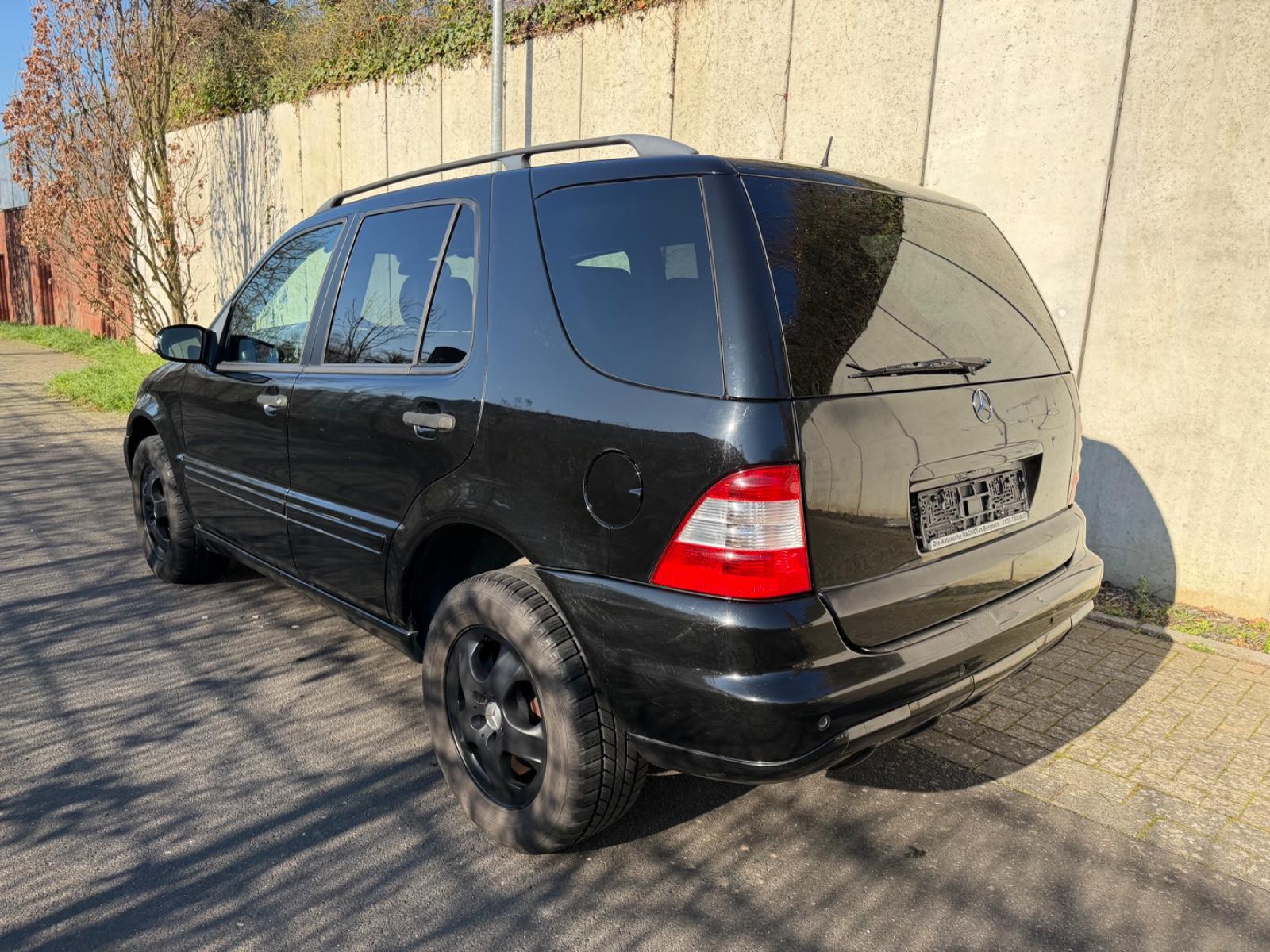 Mercedes-Benz ML270 2004 — rear view
