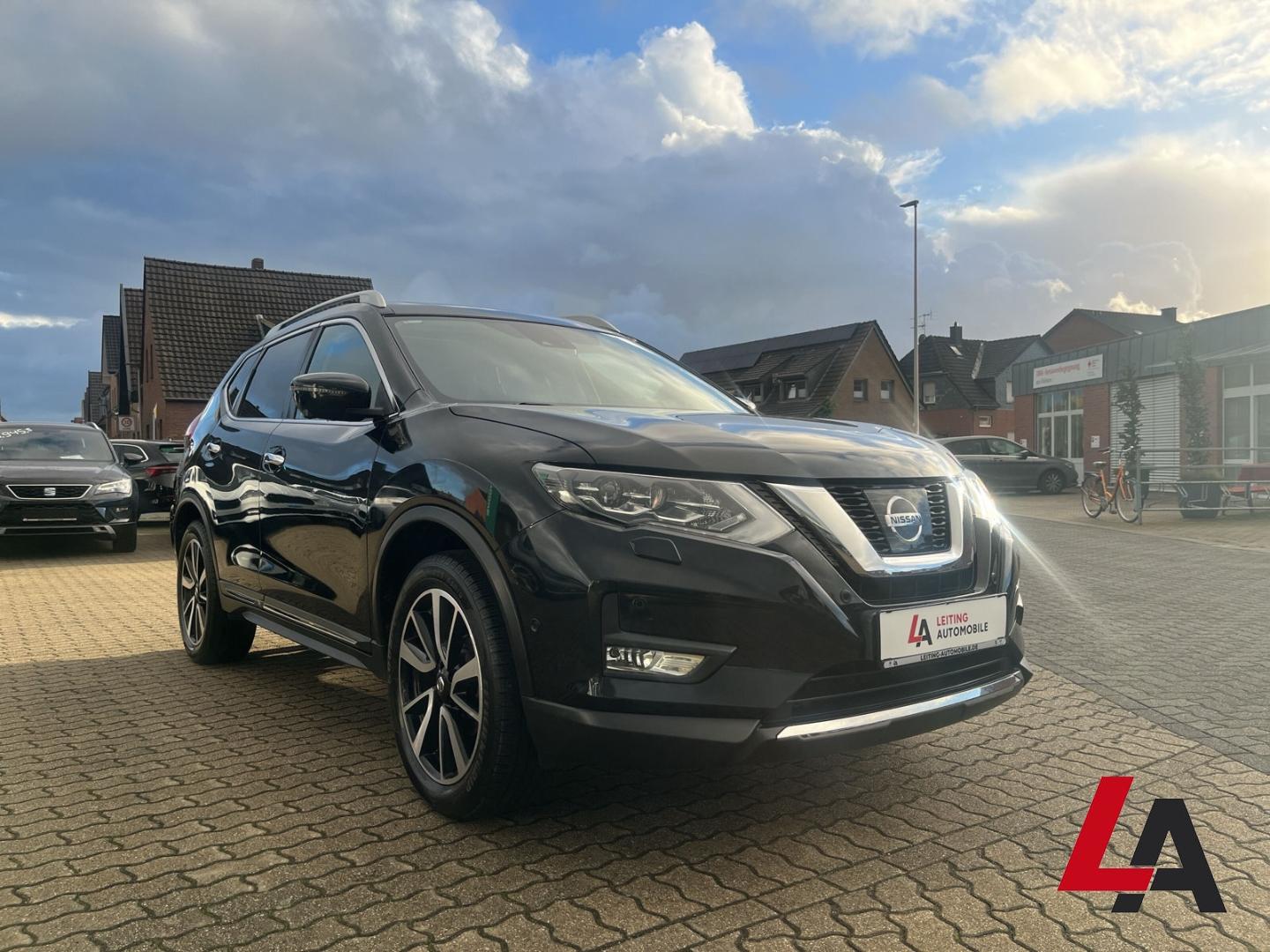 Nissan X-Trail TEKNA 1,6 163 PS LEDER PDC LED KAMERA NA