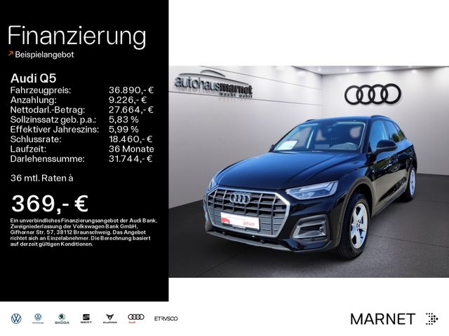 Audi Q5 50 TFSI e quattro*Navi*LED*Alu*AHK*PDC*Virtua