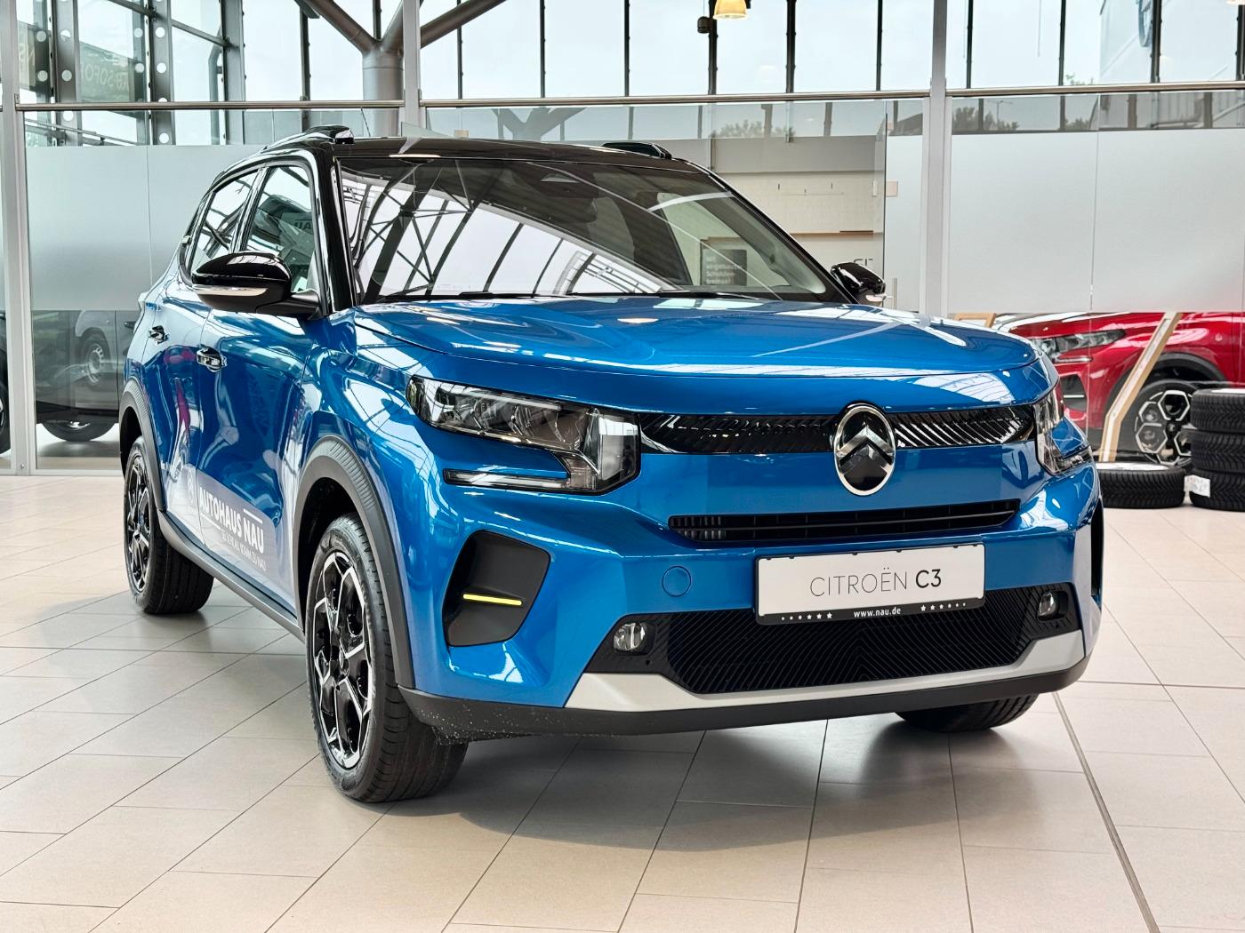 Citroën C3 Hybrid 110 ë-DCS6 Max Automatik!