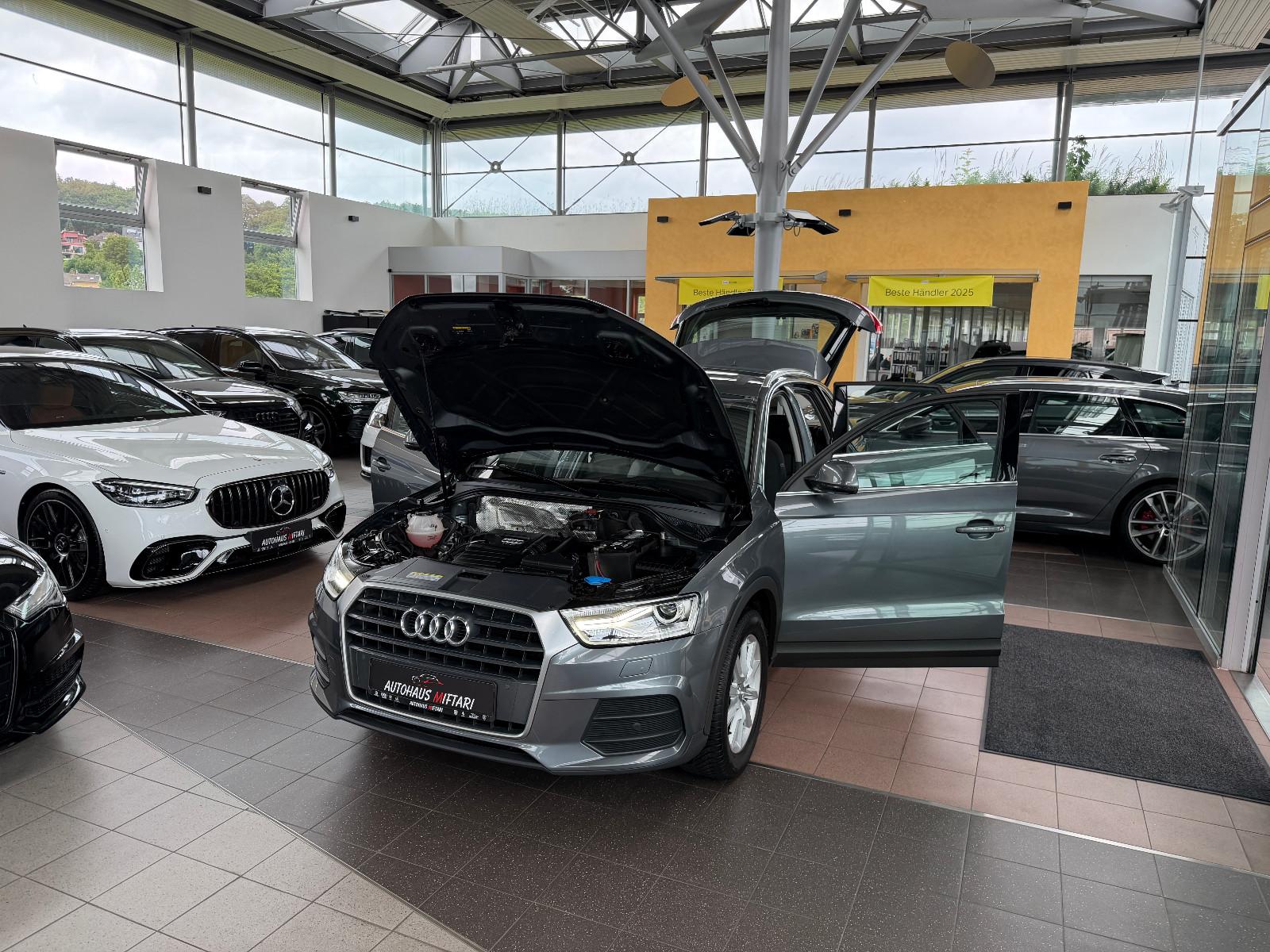 Audi Q3 1.4 TFSI Keyless Tempomat APS Navi LED AHK 17