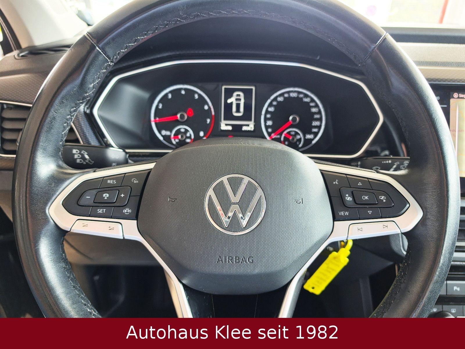 Volkswagen T-Cross 1.0 TSI United *R-Line* NAVI*LED*CAM*, миниатюра 13