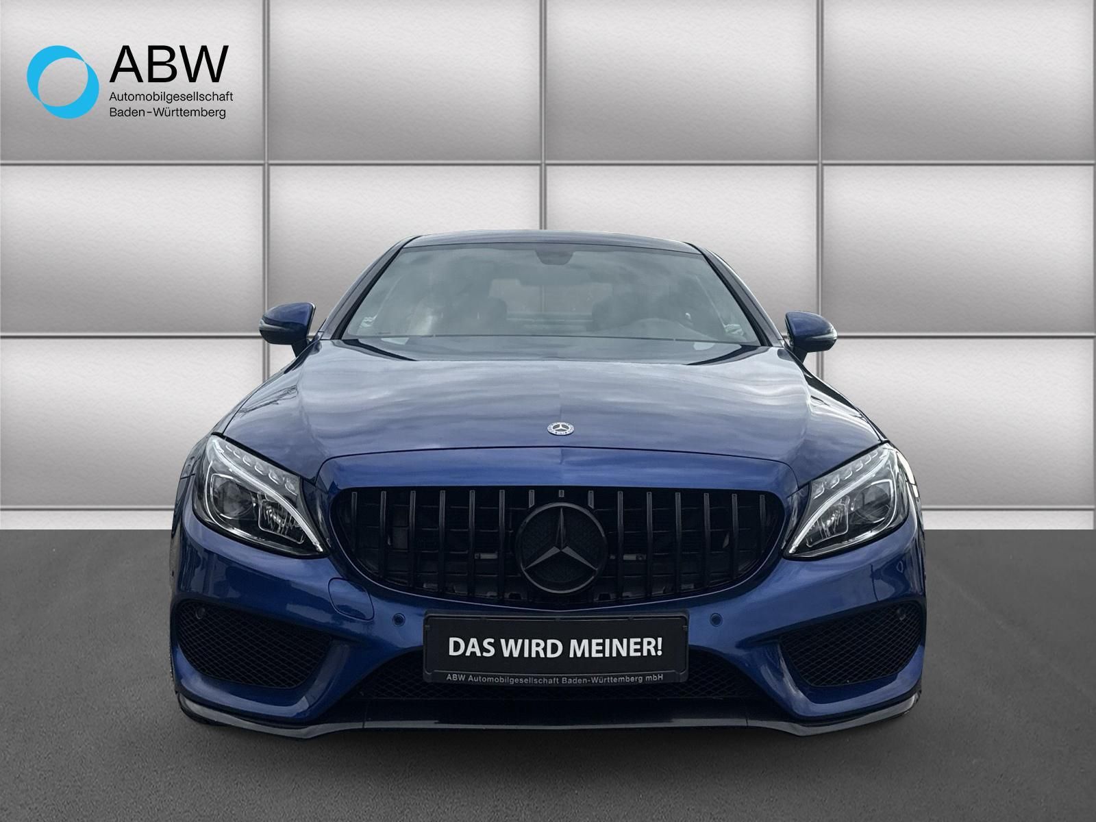 Fahrzeugabbildung Mercedes-Benz C 200 CGI AMG Line Park-Paket LED Navi