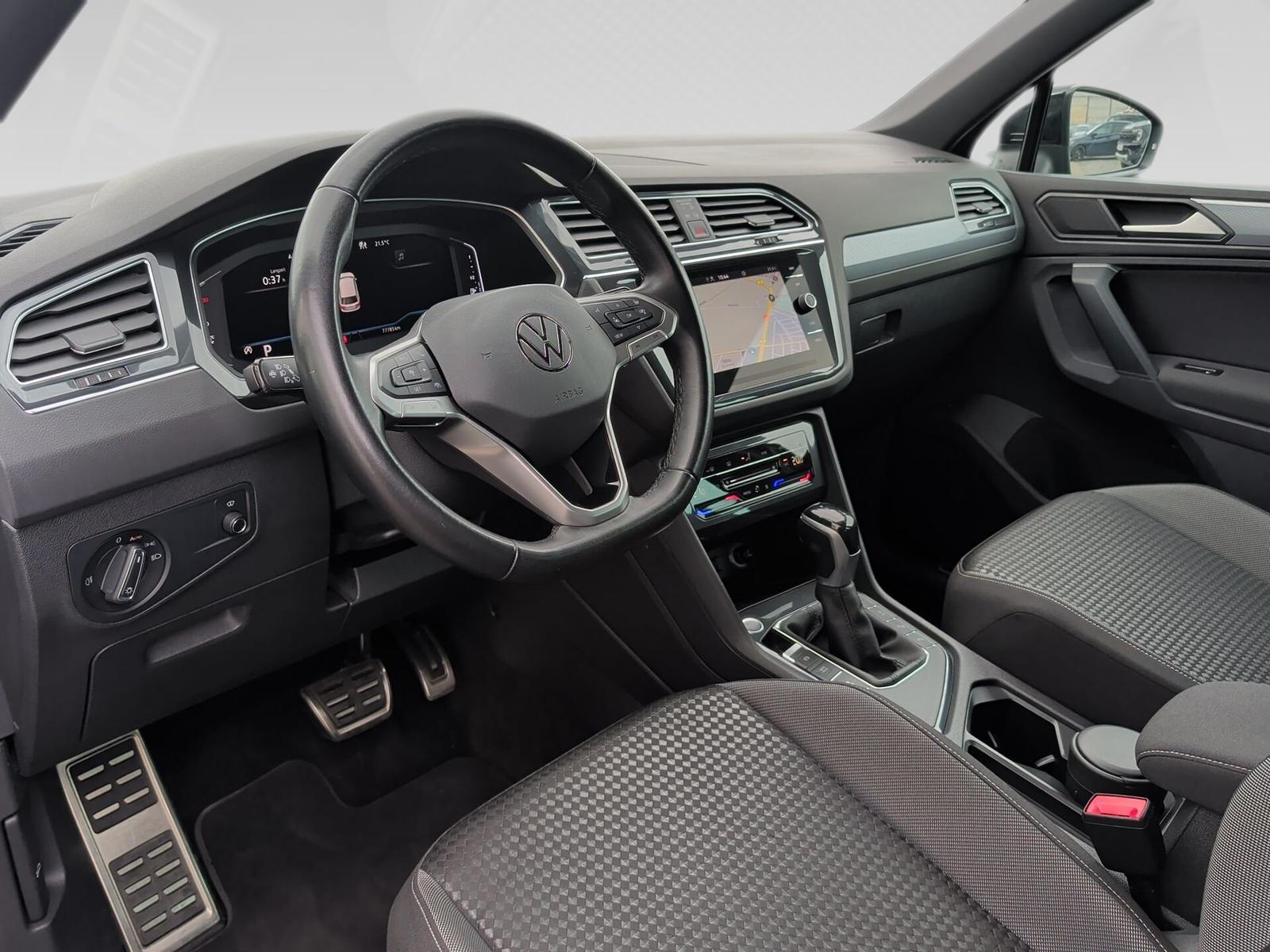 Volkswagen Tiguan 2.0 TDI DSG Active HuD+AHK+Standhzg+ACC+K, миниатюра 14