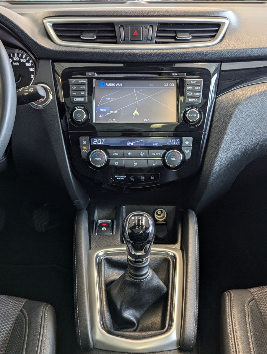 NISSAN Qashqai 1.5d Tekna LED T-Leder 360° Pano AHK 19" - Image 20
