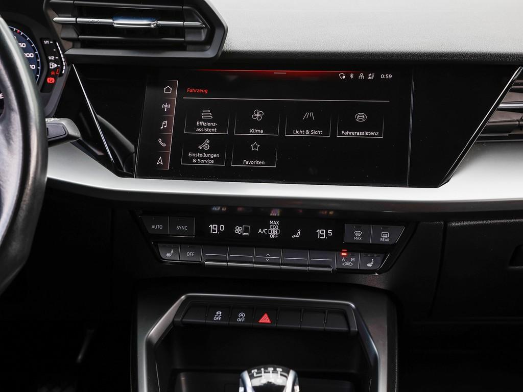 Audi A3 Sportback 30 TFSI advanced SitzH KliA, миниатюра 13