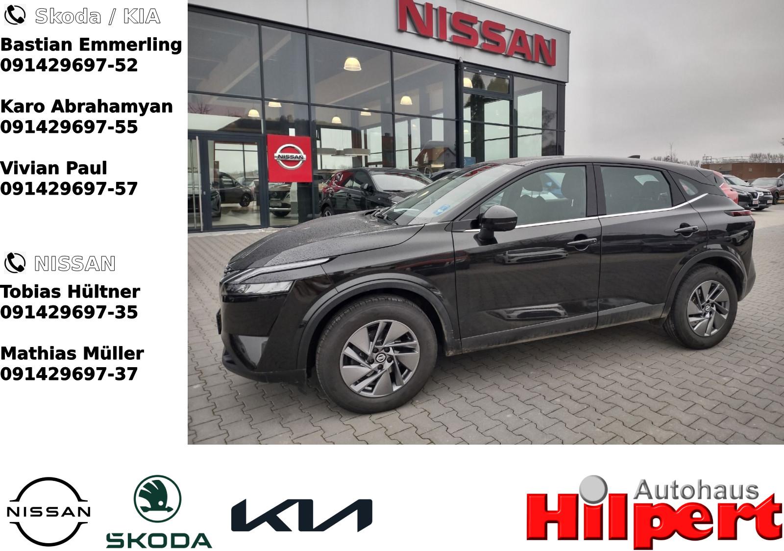 Nissan Qashqai Acenta 1.3DIG-T NAVI / Kamera / LED / DA