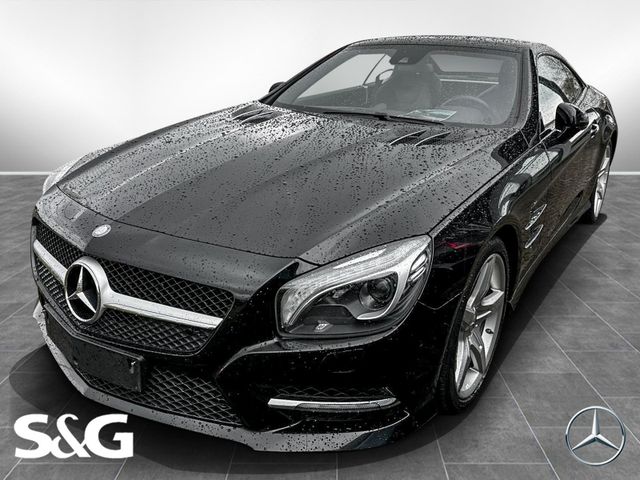 Mercedes-Benz SL 350 Roadster AMG RüKam+19+Pano