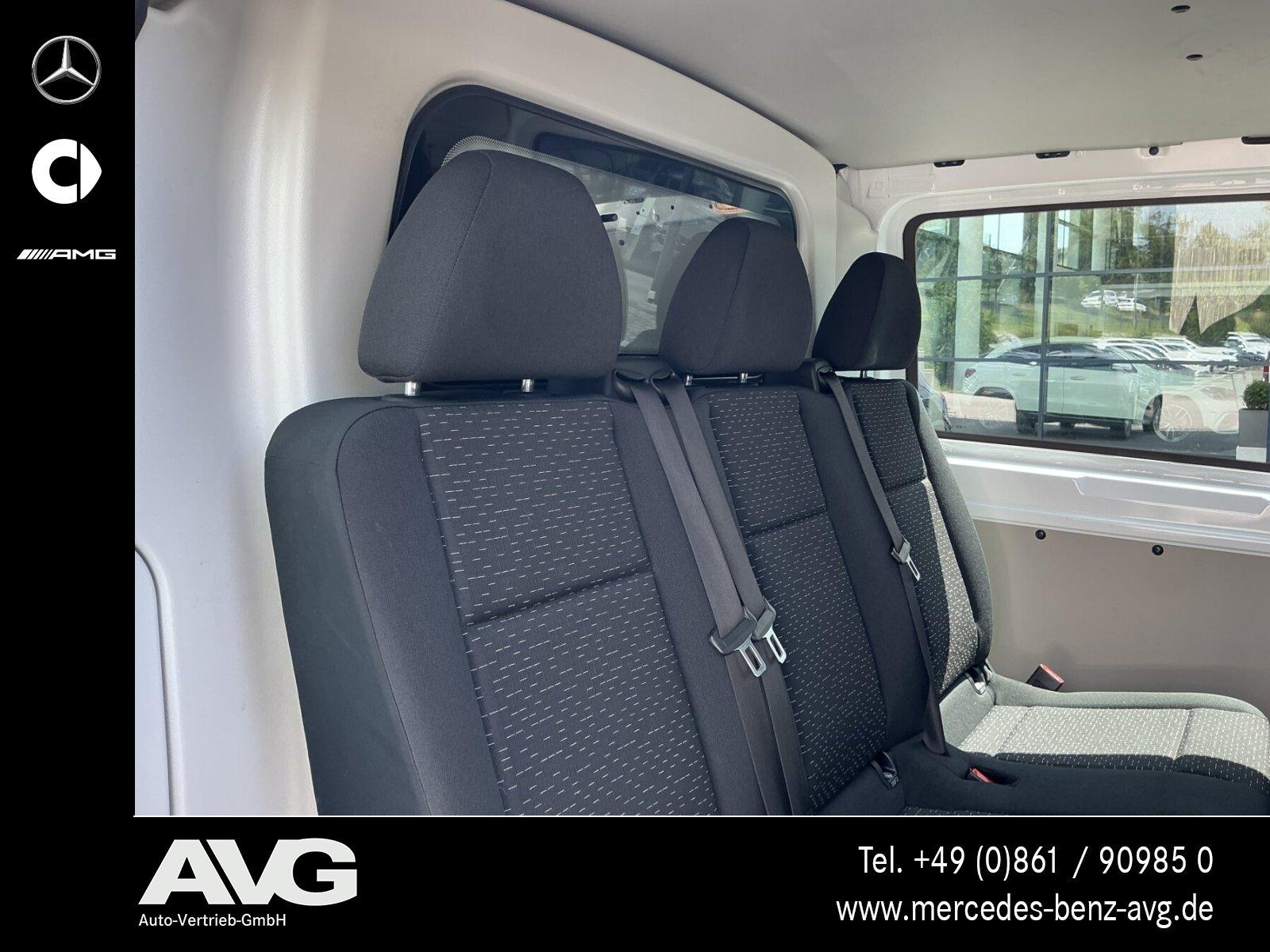 Mercedes-Benz Vito 116 CDI MIX/L Klima Navi 5-Sitz DAB Flügel, миниатюра 15
