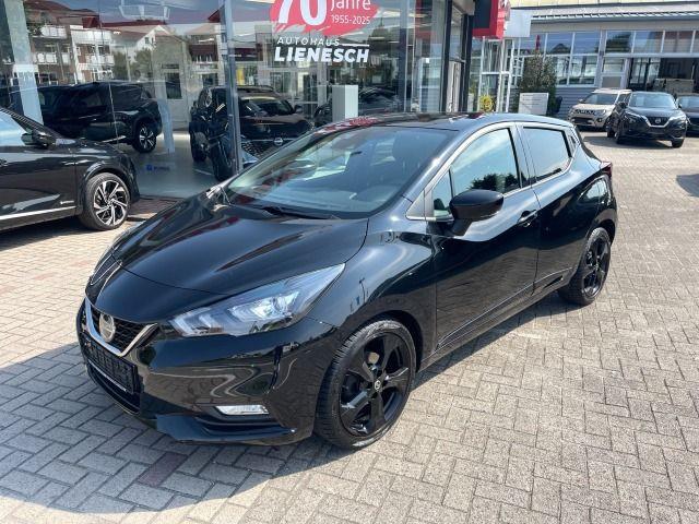 Nissan Micra 1.0 N-Sport CVT Kamera/CarPlay/Alcantara