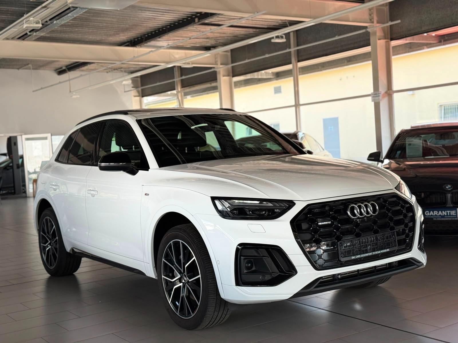 Audi Q5 45 TFSI quattro S line LED PANO LEDER VIRTUAL, миниатюра 3