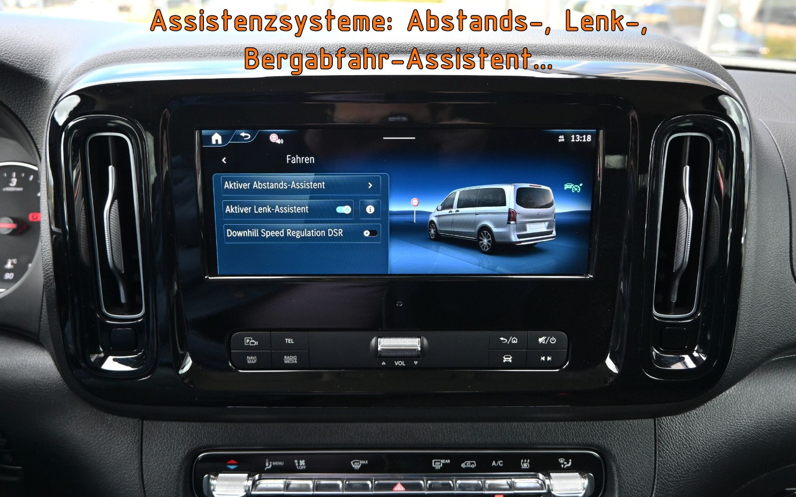 Fahrzeugabbildung Mercedes-Benz Vito 119 CDI 4x4 PRO Extralang Tourer °ACC°STHZ°