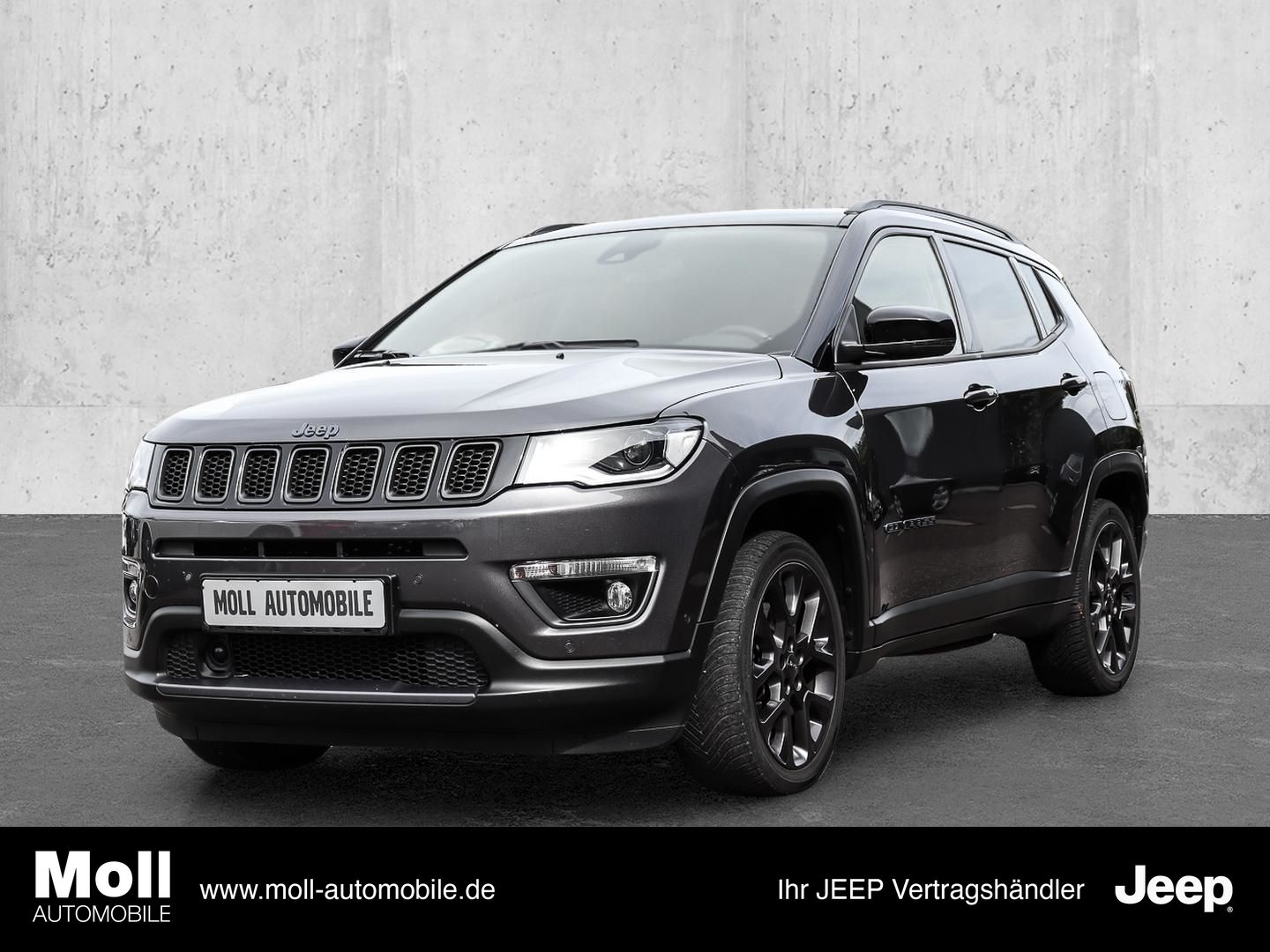 Jeep Compass S Plug-In Hybrid 4WD Navi Leder Soundsys