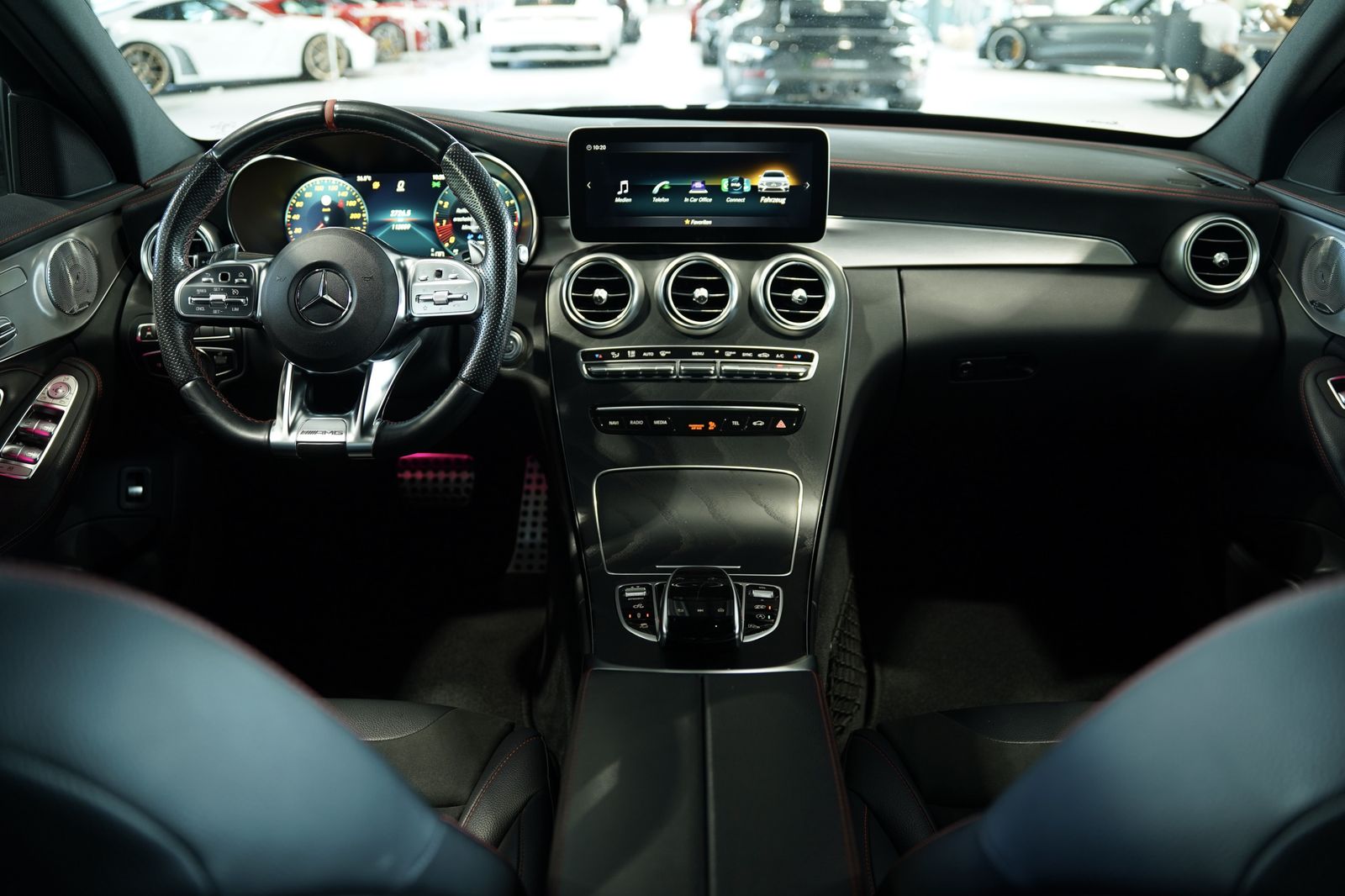 Mercedes Benz C 43 Amg
