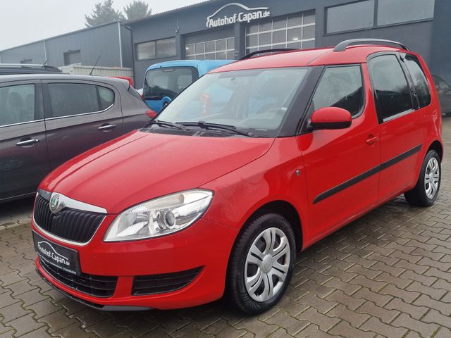 Skoda Roomster Style Plus Edition/1.Ha/TüvNeu/Sitzh./