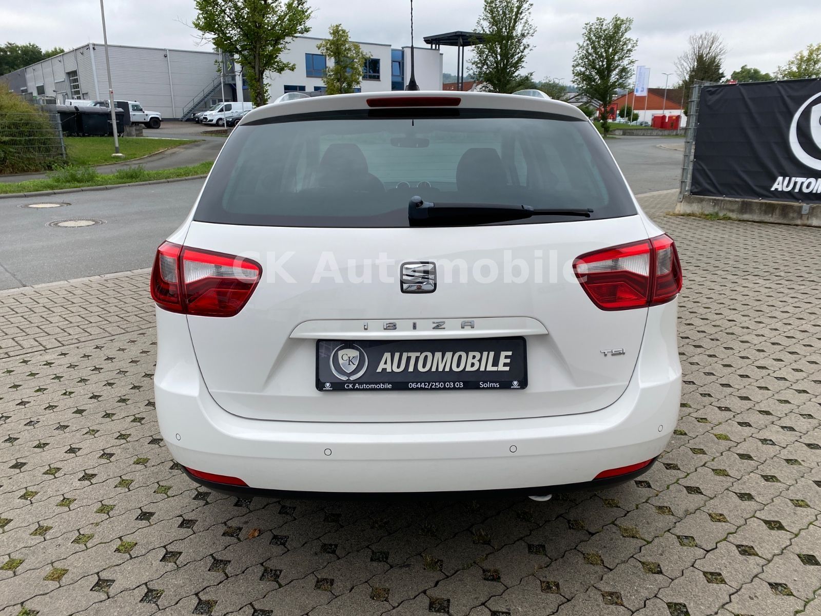 Fahrzeugabbildung SEAT Ibiza ST 1.0 TSI Style DSG/Navi/Bi-Xenon/PDC