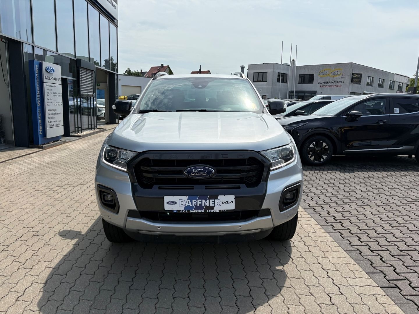 Fahrzeugabbildung Ford Ranger Wildtrak Doppelkabine 4x4 LED AHK Kamera