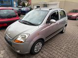 Chevrolet Matiz SE, Automatik, 84000 km, Tüv & Reifen neu! - silberne Chevrolet Matiz