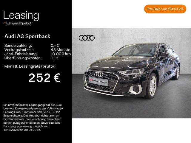 Audi A3 Sportback 30 TDI advanced*LED*VIRTUAL*SMART-I