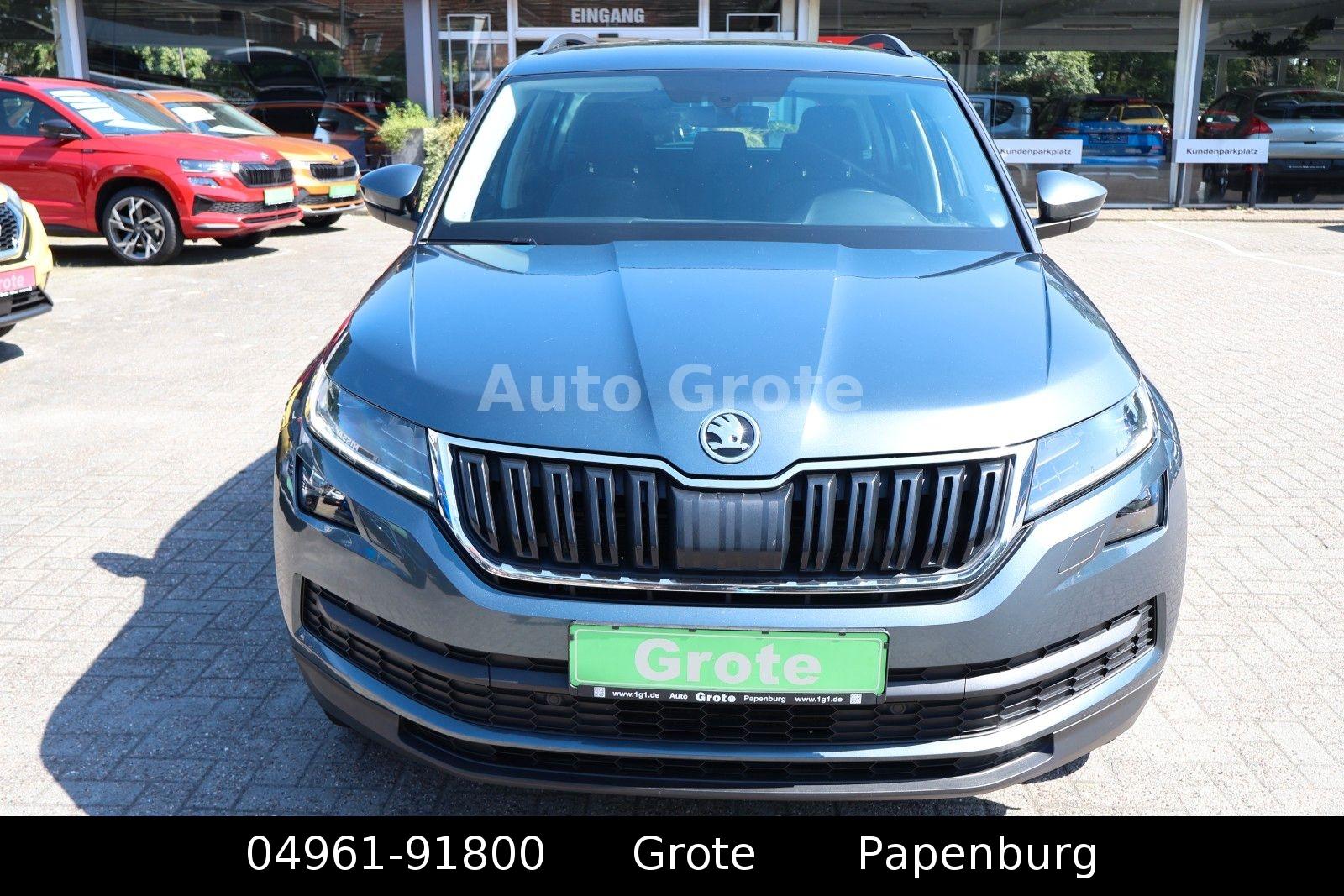 Skoda Kodiaq 1,4 TSI Ambition DSG Navi AHK Kamera