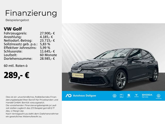 Golf 1.5 TSI DSG "R-Line" NAVI SHZ ACC App