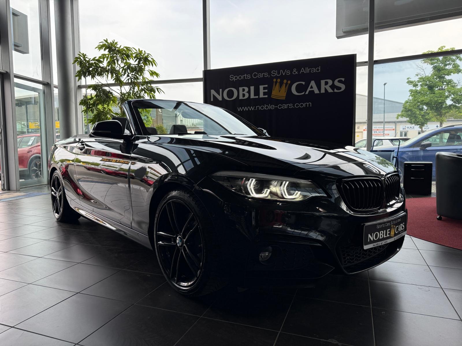 BMW 220i Cabrio M Sport H/K LED NAV PDC SHZ 18"