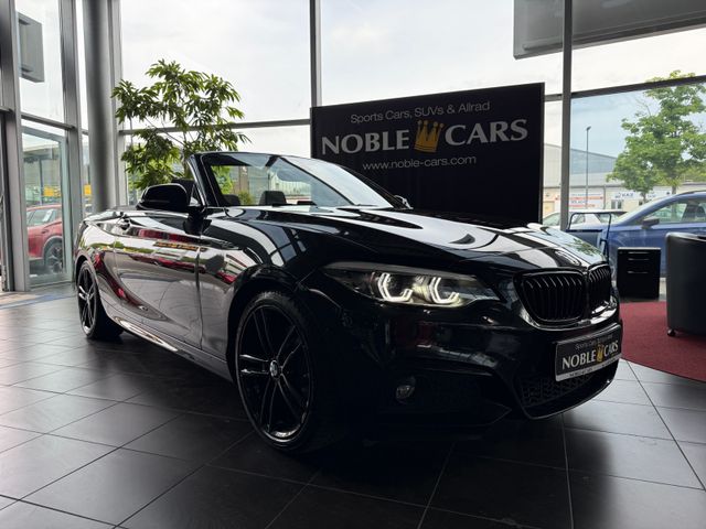 BMW 220i Cabrio M Sport H/K LED NAV PDC SHZ 18"