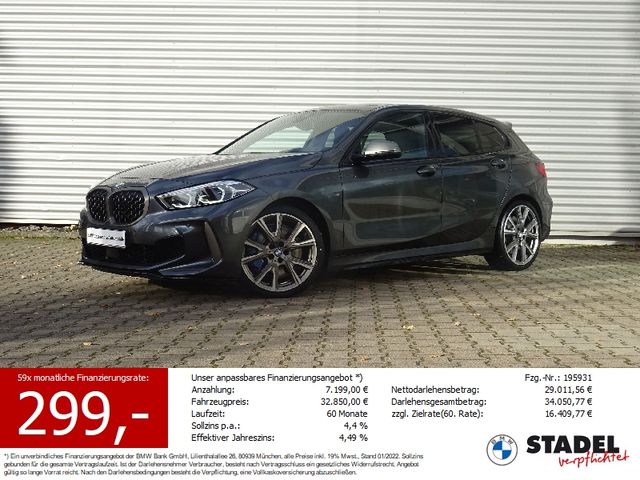 BMW M135i xDrive LivePro HuD HiFi-h/k M-Sitze Pano