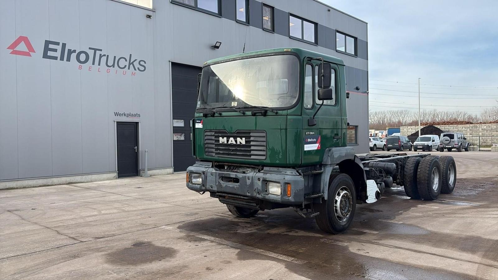 MAN 27.364 (STEEL SUSP. / LAMES / BIG AXLE / GRAND P