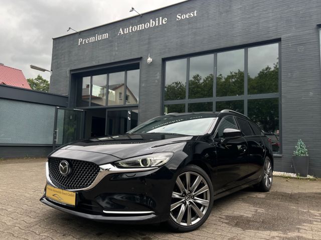 Mazda 6 Kombi Sports Line*BOSE*360°K*LEDER*HUD*AHK*