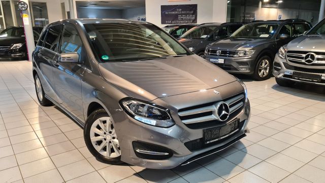 Mercedes-Benz B 180-AUT*MOD-2017*AHK*NAVI*KLIMA*PDC*SHZ*TEMPOM