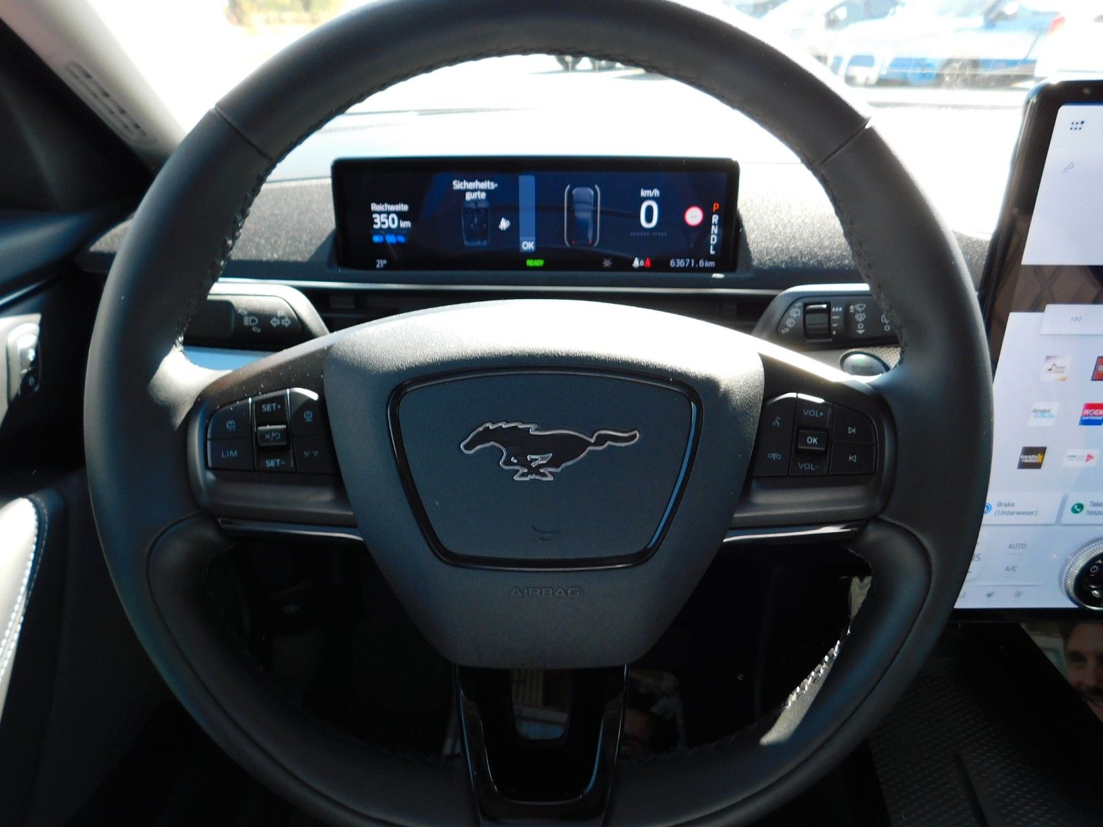 Ford MUSTANG MACH-E+360°Kamera+iACC+BLIS+Sync4+LED imagem 3