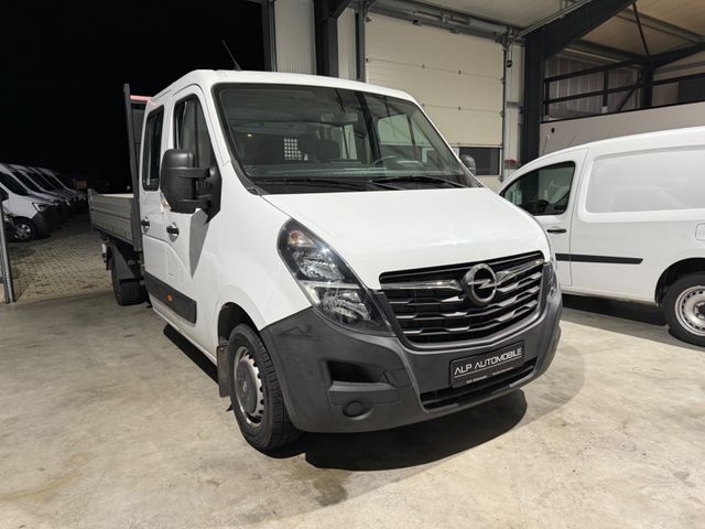 Opel Movano DoKa DREISEITEN-KIPPER*KLIMA*AHK*3,5t