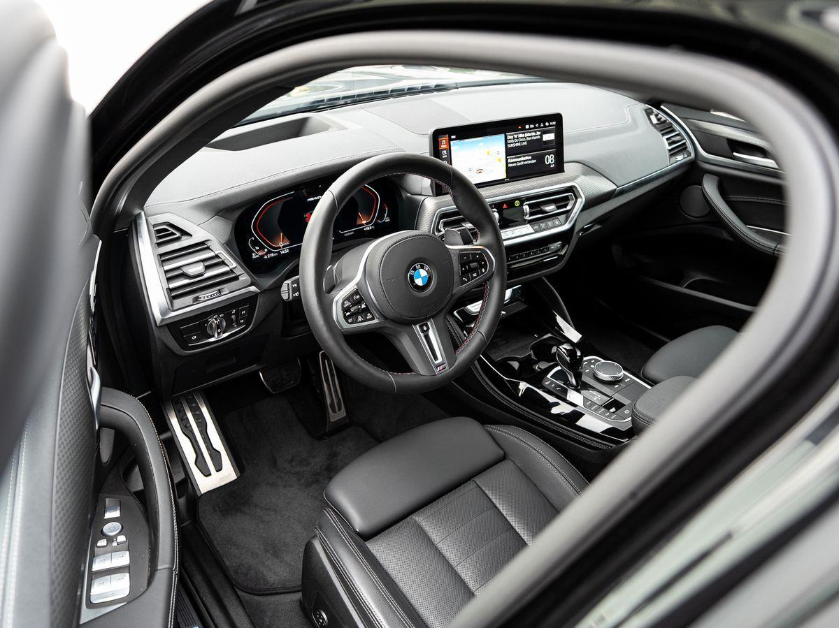 BMW X4 M40d AHK PANO ACC HuD H&K Sitzlüft KoZg 360°