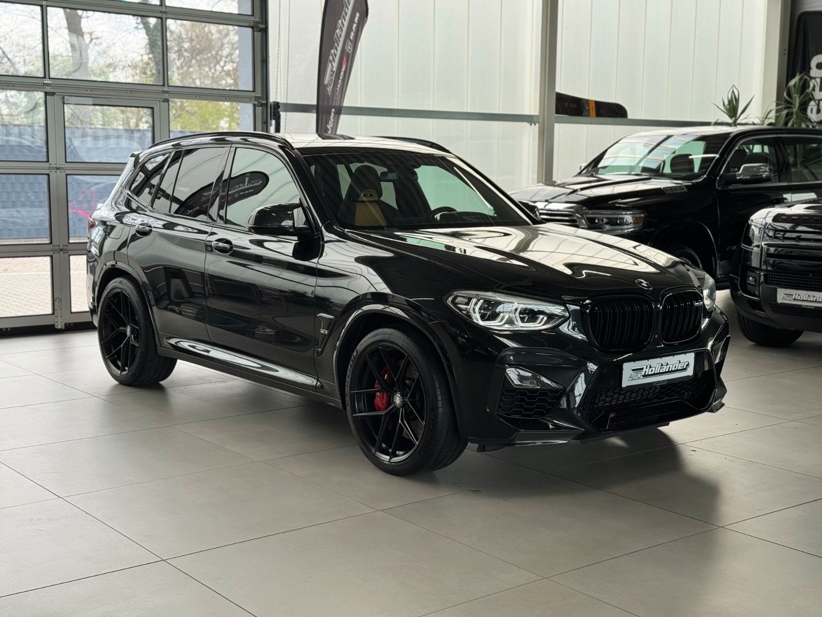Fahrzeugabbildung BMW X3 M xDrive Competition AGA + Compound-M-Bremse