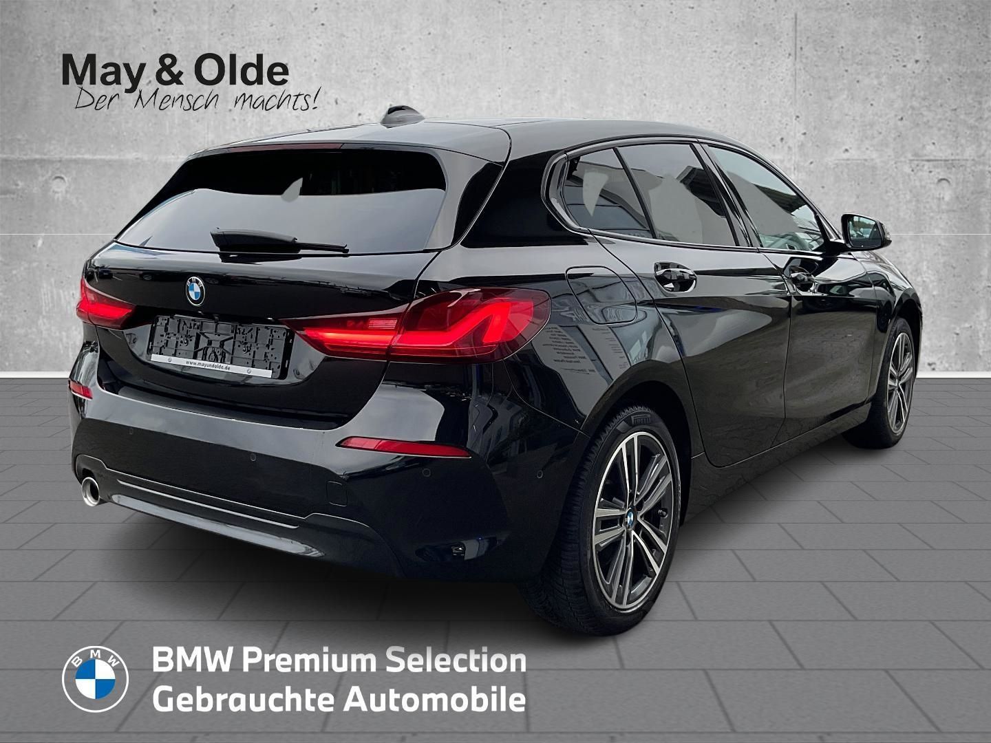 BMW 118 i Sport Line Navi SHZ Hifi LED Fernlichtassi foto 3