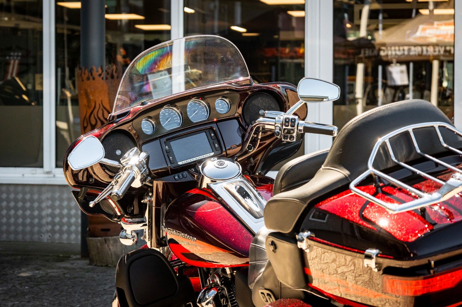 Fahrzeugabbildung Harley-Davidson FLHTKSE CVO Ultra Limited 114 cui - Kesstech