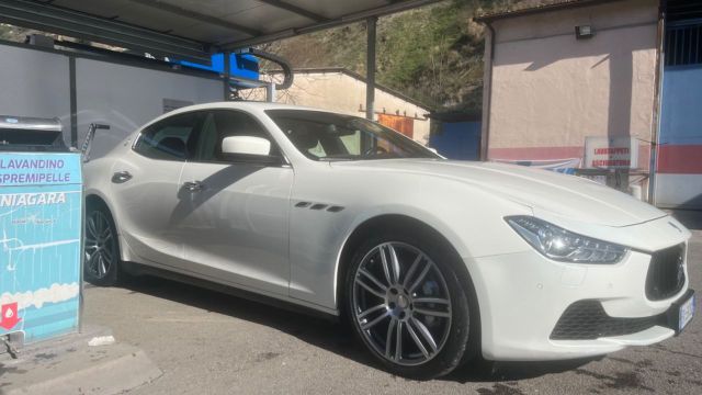 Maserati Ghibli V6 S Q4