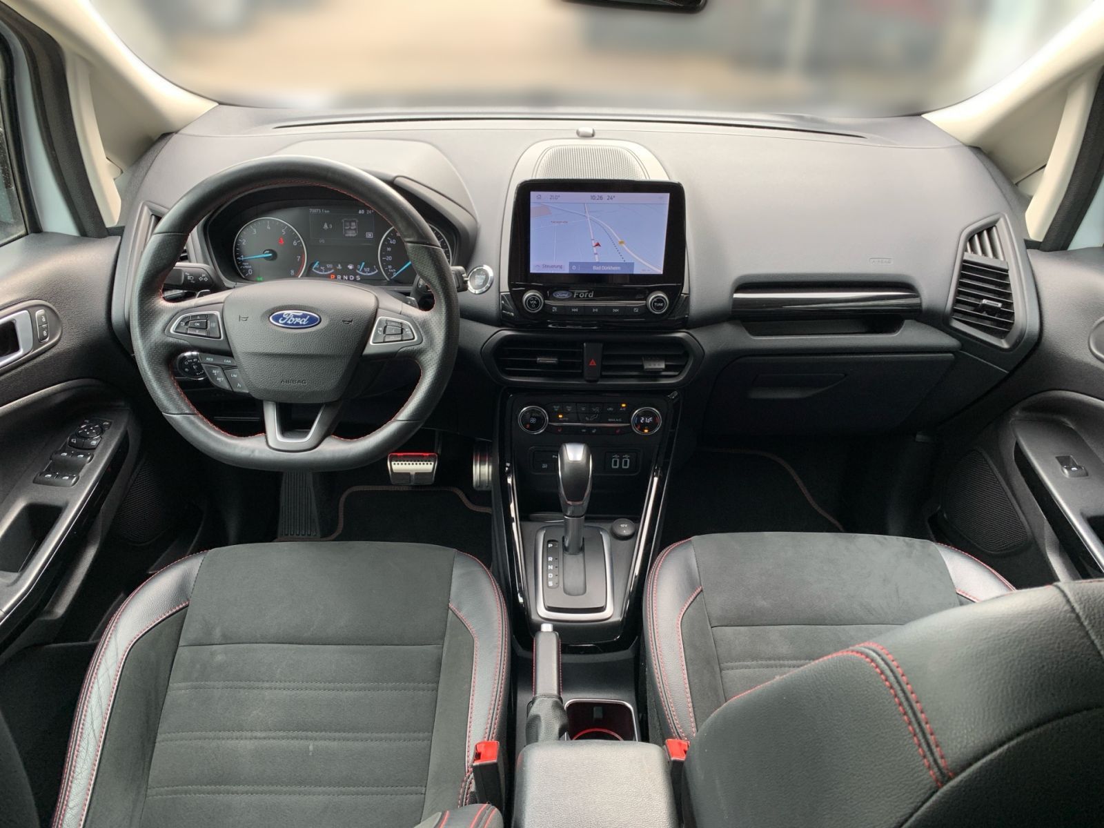Fahrzeugabbildung Ford EcoSport 1.0 EcoBoost Automatik ST-Line Start/St
