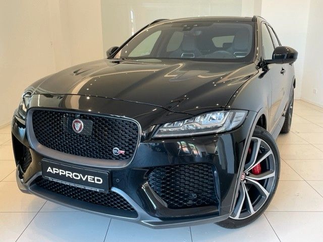 Jaguar F-PACE P550 SVR AWD Panoramadach AHK elk. & 22"