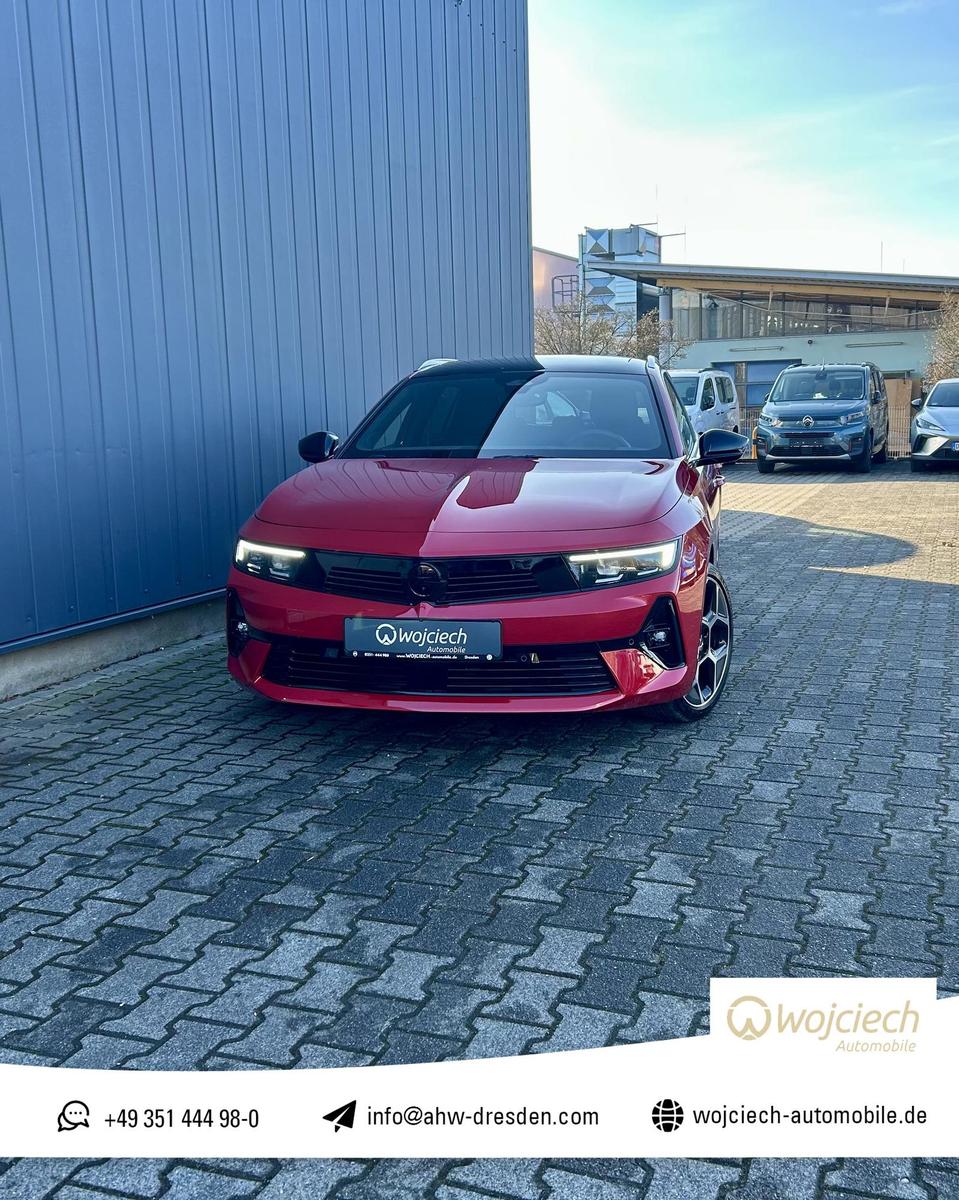 Opel Astra L 1.2 EAT8 Sports Tourer GS*AHK*LED*PANO*